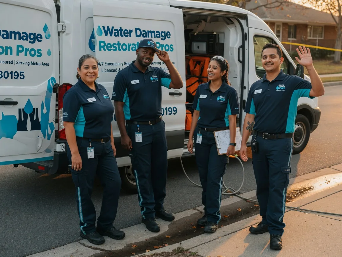 Water Damage Restoration company in Hume, CA
